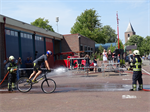 Brandweer Buitenpost Opent Feestweek Buitenpost